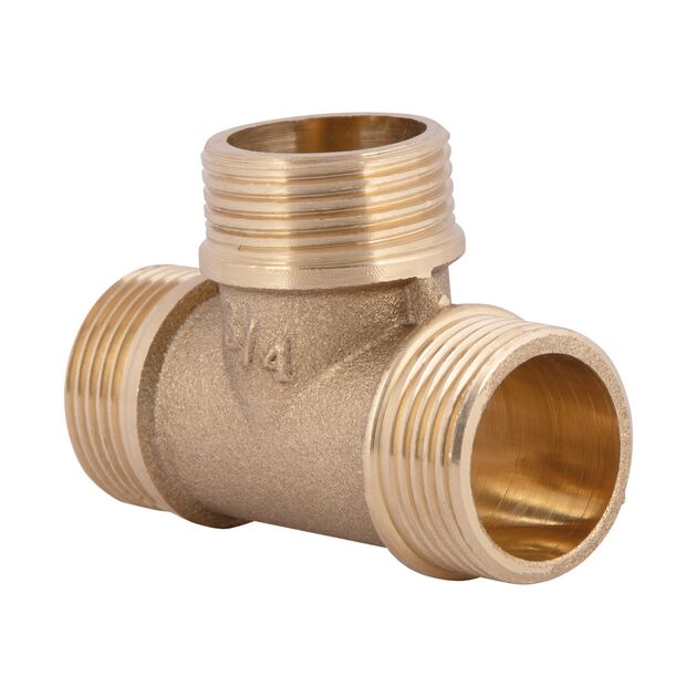 Тройник SD Plus 3/4" НР SD41220, фото , изображение 3 | SNABZHENIE.com.ua Тройник SD Plus 3/4" НР SD41220, фото , изображение 3 | SNABZHENIE.com.ua