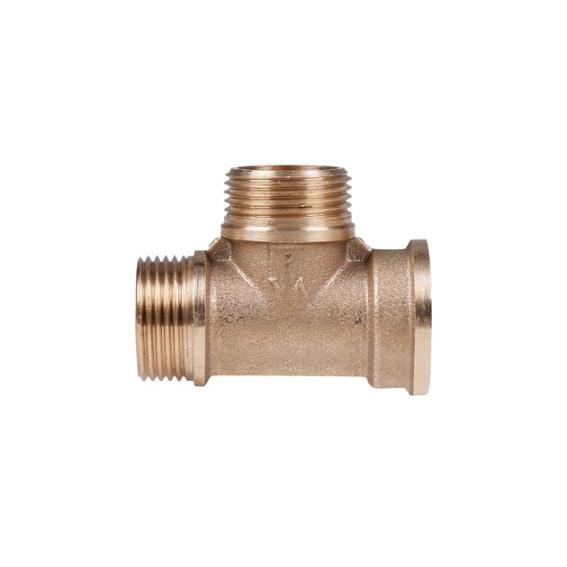 Тройник SD Plus 3/4" ВНН SD41420, фото , изображение 3 | SNABZHENIE.com.ua Тройник SD Plus 3/4" ВНН SD41420, фото , изображение 3 | SNABZHENIE.com.ua