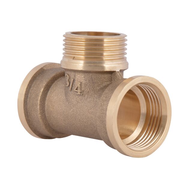 Тройник SD Plus 3/4" ВНВ SD41520, фото , изображение 3 | SNABZHENIE.com.ua Тройник SD Plus 3/4" ВНВ SD41520, фото , изображение 3 | SNABZHENIE.com.ua