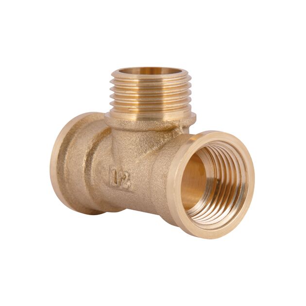 Тройник SD Plus 1/2" ВНВ SD41515, фото , изображение 3 | SNABZHENIE.com.ua Тройник SD Plus 1/2" ВНВ SD41515, фото , изображение 3 | SNABZHENIE.com.ua