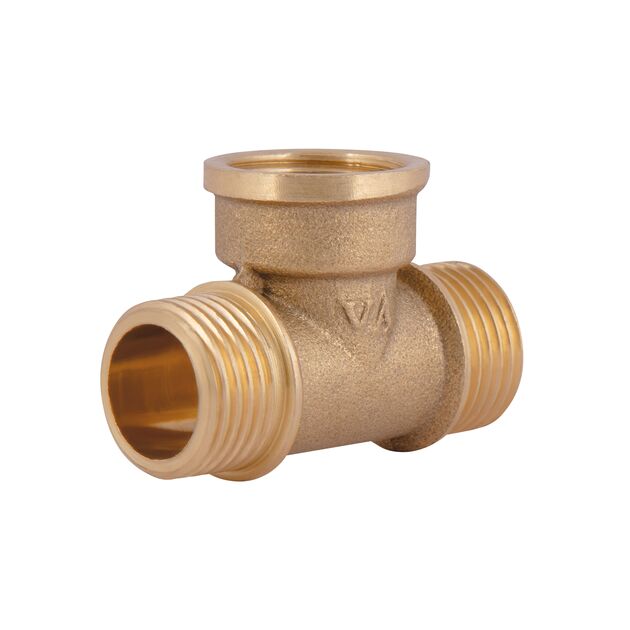 Тройник SD Plus 1/2" НВН SD41615, фото  | SNABZHENIE.com.ua