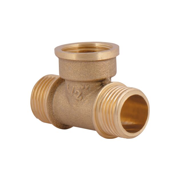 Тройник SD Plus 1/2" НВН SD41615, фото , изображение 3 | SNABZHENIE.com.ua Тройник SD Plus 1/2" НВН SD41615, фото , изображение 3 | SNABZHENIE.com.ua