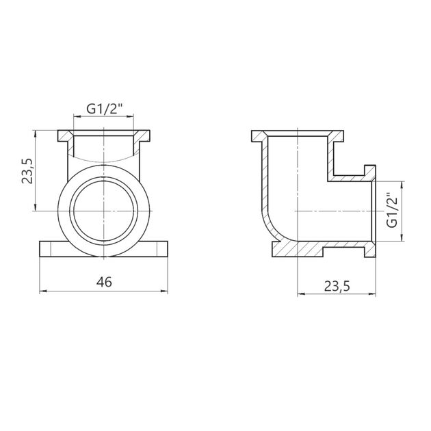 Угол SD Plus 1/2" ВР SD41815N, фото , изображение 2 | SNABZHENIE.com.ua Угол SD Plus 1/2" ВР SD41815N, фото , изображение 2 | SNABZHENIE.com.ua