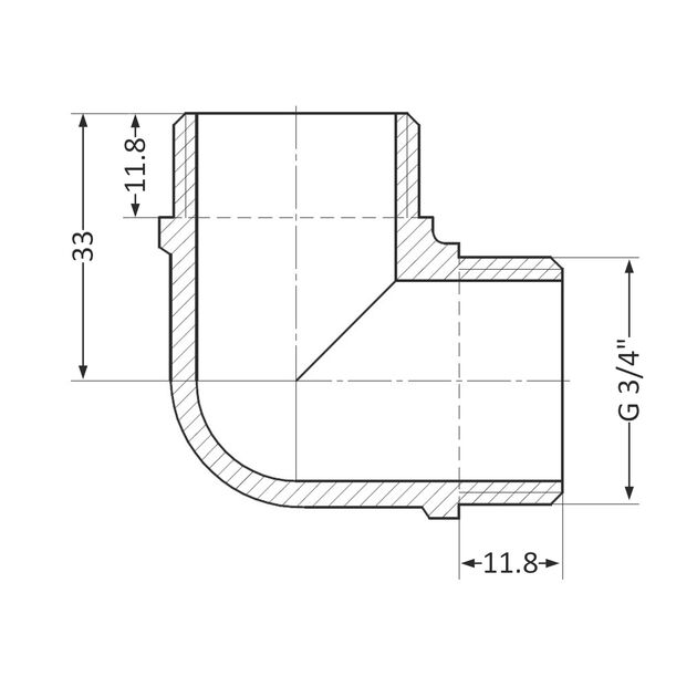 Угол SD Plus 3/4" НР SD41920, фото , изображение 2 | SNABZHENIE.com.ua Угол SD Plus 3/4" НР SD41920, фото , изображение 2 | SNABZHENIE.com.ua