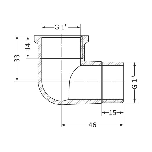 Угол SD Plus 1" ВН SD42025, фото , изображение 2 | SNABZHENIE.com.ua Угол SD Plus 1" ВН SD42025, фото , изображение 2 | SNABZHENIE.com.ua