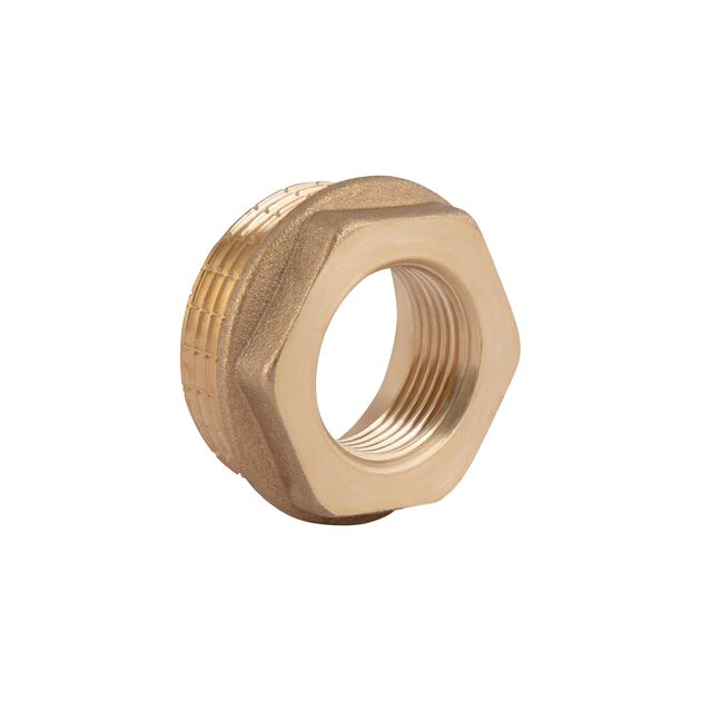 Футорка SD Plus 1 1/4"х3/4" НВ SD4233220, фото , изображение 3 | SNABZHENIE.com.ua Футорка SD Plus 1 1/4"х3/4" НВ SD4233220, фото , изображение 3 | SNABZHENIE.com.ua
