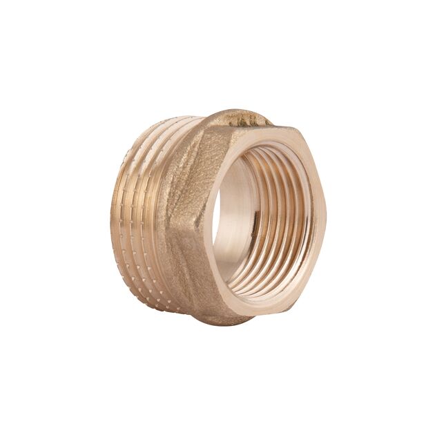 Футорка SD Plus 1"х3/4" НВ SD4232520, фото , зображення 3 | SNABZHENIE.com.ua Футорка SD Plus 1"х3/4" НВ SD4232520, фото , зображення 3 | SNABZHENIE.com.ua