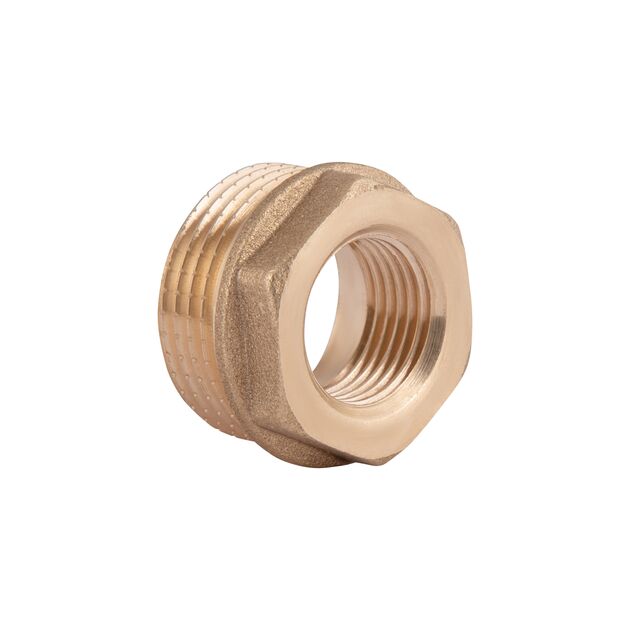 Футорка SD Plus 1"х1/2" НВ SD4232515, фото , изображение 3 | SNABZHENIE.com.ua Футорка SD Plus 1"х1/2" НВ SD4232515, фото , изображение 3 | SNABZHENIE.com.ua