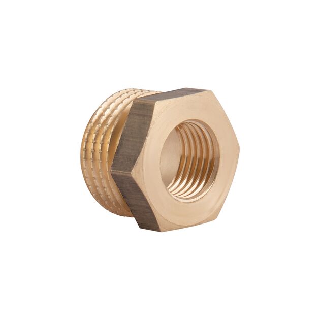 Футорка SD Plus 1/2"х3/8" НВ SD423159, фото , изображение 3 | SNABZHENIE.com.ua Футорка SD Plus 1/2"х3/8" НВ SD423159, фото , изображение 3 | SNABZHENIE.com.ua