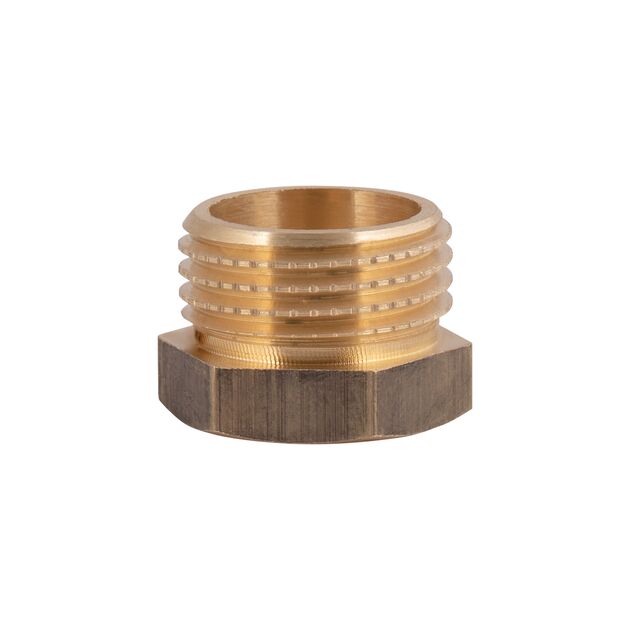 Футорка SD Plus 1/2"х3/8" НВ SD423159, фото , изображение 5 | SNABZHENIE.com.ua Футорка SD Plus 1/2"х3/8" НВ SD423159, фото , изображение 5 | SNABZHENIE.com.ua