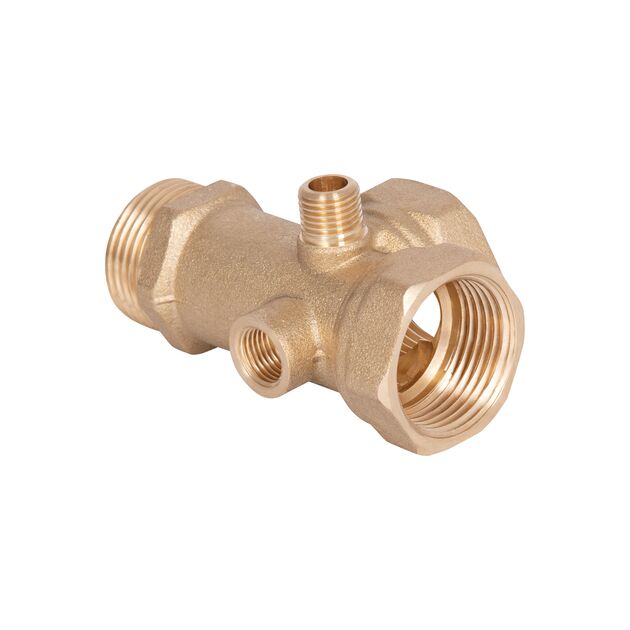 Пятерник SD Plus 1"х1"х1"1/4"х1/4" ВВНВН SD42525252566, фото , зображення 7 | SNABZHENIE.com.ua Пятерник SD Plus 1"х1"х1"1/4"х1/4" ВВНВН SD42525252566, фото , зображення 7 | SNABZHENIE.com.ua