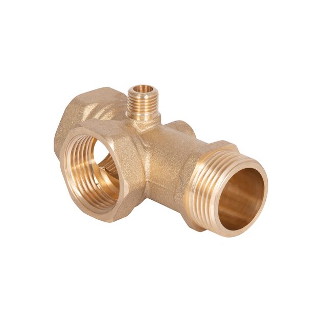 Пятерник SD Plus 1"х1"х1"1/4"х1/4" ВВНВН SD42525252566, фото , зображення 8 | SNABZHENIE.com.ua Пятерник SD Plus 1"х1"х1"1/4"х1/4" ВВНВН SD42525252566, фото , зображення 8 | SNABZHENIE.com.ua