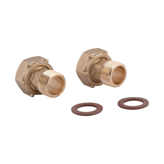 Комплект для счетчика SD Plus 1/2"Н х 3/4"В SD42915, фото  | SNABZHENIE.com.ua