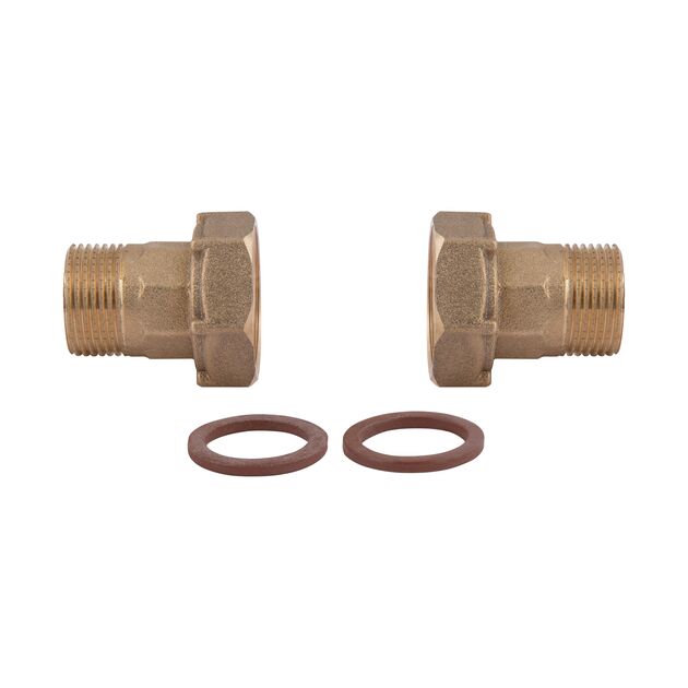 Комплект SD Plus 3/4"Н х 1"В для счетчика SD42920, фото , зображення 4 | SNABZHENIE.com.ua Комплект SD Plus 3/4"Н х 1"В для счетчика SD42920, фото , зображення 4 | SNABZHENIE.com.ua