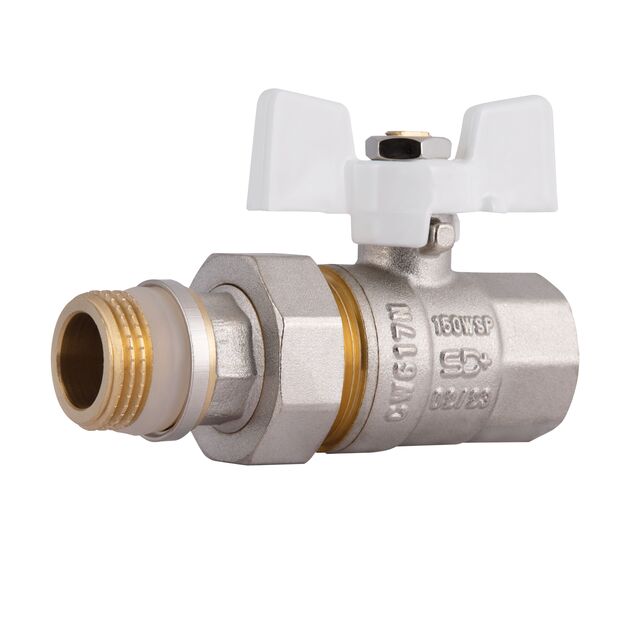 SD Кран Американка с антипротечкой 1/2 PN40 конус   SD900NW15PN40, фото  | SNABZHENIE.com.ua