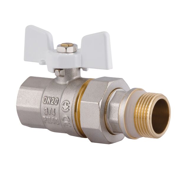 SD Кран Американка c антипротечкой 3/4 PN40 конус   SD900NW20PN40, фото , зображення 3 | SNABZHENIE.com.ua SD Кран Американка c антипротечкой 3/4 PN40 конус   SD900NW20PN40, фото , зображення 3 | SNABZHENIE.com.ua