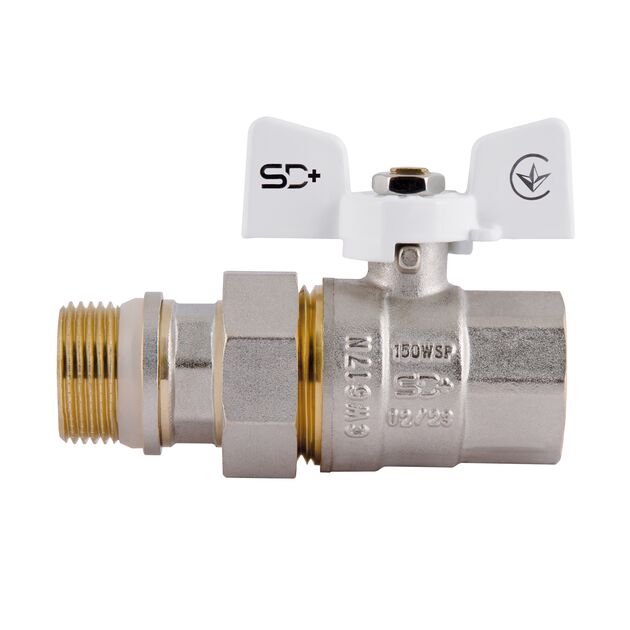 SD Кран Американка c антипротечкой 3/4 PN40 конус   SD900NW20PN40, фото , зображення 4 | SNABZHENIE.com.ua SD Кран Американка c антипротечкой 3/4 PN40 конус   SD900NW20PN40, фото , зображення 4 | SNABZHENIE.com.ua