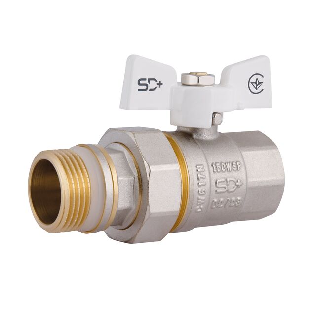 SD Кран Американка с антипротечкой 1" PN40 конус   SD900NW25PN40, фото  | SNABZHENIE.com.ua