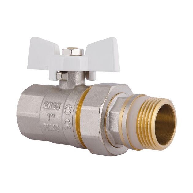 SD Кран Американка с антипротечкой 1" PN40 конус   SD900NW25PN40, фото , зображення 3 | SNABZHENIE.com.ua SD Кран Американка с антипротечкой 1" PN40 конус   SD900NW25PN40, фото , зображення 3 | SNABZHENIE.com.ua
