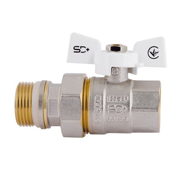 SD Кран Американка с антипротечкой 1" PN40 конус   SD900NW25PN40, фото , зображення 4 | SNABZHENIE.com.ua SD Кран Американка с антипротечкой 1" PN40 конус   SD900NW25PN40, фото , зображення 4 | SNABZHENIE.com.ua