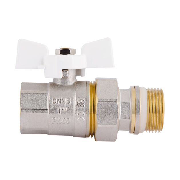 SD Кран Американка с антипротечкой 1" PN40 конус   SD900NW25PN40, фото , зображення 5 | SNABZHENIE.com.ua SD Кран Американка с антипротечкой 1" PN40 конус   SD900NW25PN40, фото , зображення 5 | SNABZHENIE.com.ua