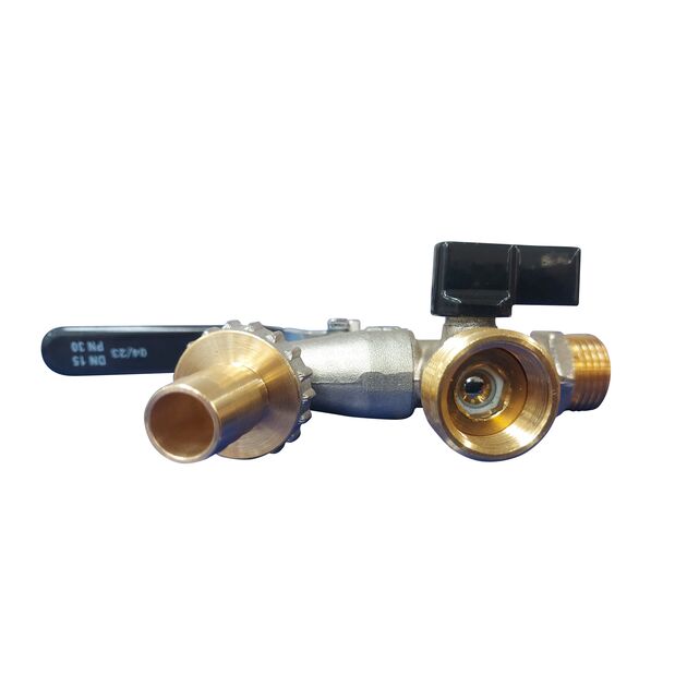 SD Кран поливочный 1/2 усил. 2 выхода   SD141W15, фото , зображення 5 | SNABZHENIE.com.ua SD Кран поливочный 1/2 усил. 2 выхода   SD141W15, фото , зображення 5 | SNABZHENIE.com.ua