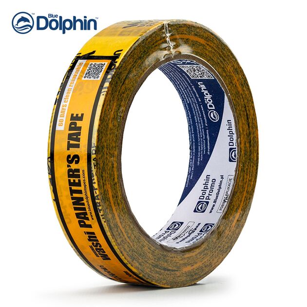 Малярная лента (скотч) 25мм х 50м Blue Dolphin WASHI XF7 рисовая бумага 5 шт, фото , изображение 6 | SNABZHENIE.com.ua Малярная лента (скотч) 25мм х 50м Blue Dolphin WASHI XF7 рисовая бумага 5 шт, фото , изображение 6 | SNABZHENIE.com.ua