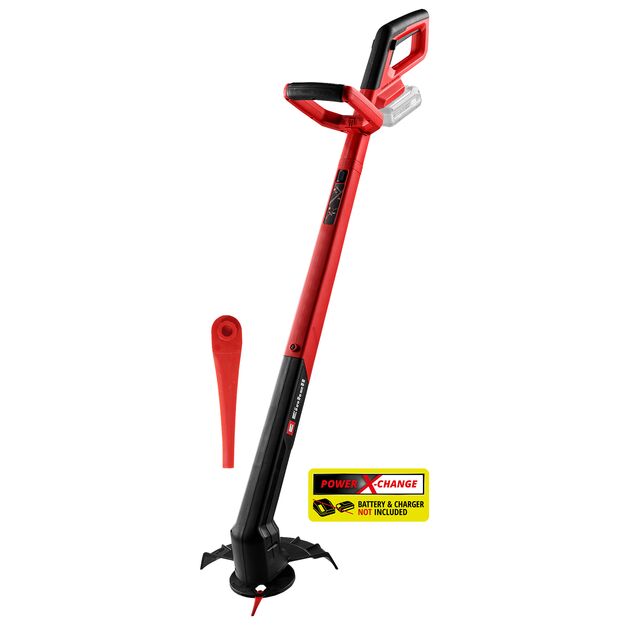 Тример акумуляторний Einhell GC-CT 18/2411 Li P - Solo 18В 8750об/хв 1.39кг без АКБ та ЗП, фото , изображение 2 | SNABZHENIE.com.ua Тример акумуляторний Einhell GC-CT 18/2411 Li P - Solo 18В 8750об/хв 1.39кг без АКБ та ЗП, фото , изображение 2 | SNABZHENIE.com.ua