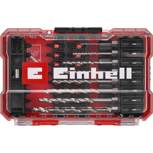Набір ударних біт і свердл по металу Einhell39 шт M-Case 0.64кг, фото , изображение 4 | SNABZHENIE.com.ua Набір ударних біт і свердл по металу Einhell39 шт M-Case 0.64кг, фото , изображение 4 | SNABZHENIE.com.ua