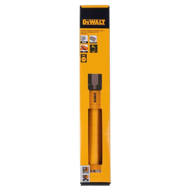 Коронка алмазная POWERSHIFT DeWALT DCDW101, фото , зображення 6 | SNABZHENIE.com.ua Коронка алмазная POWERSHIFT DeWALT DCDW101, фото , зображення 6 | SNABZHENIE.com.ua