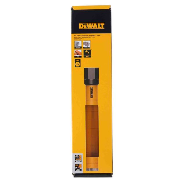 Коронка алмазная POWERSHIFT DeWALT DCDW103, фото , зображення 6 | SNABZHENIE.com.ua Коронка алмазная POWERSHIFT DeWALT DCDW103, фото , зображення 6 | SNABZHENIE.com.ua