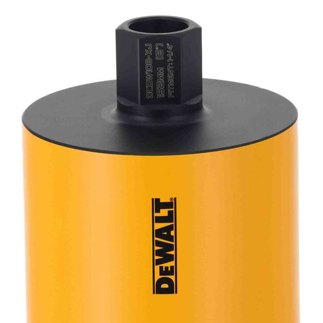 Коронка алмазная POWERSHIFT DeWALT DCDW108, фото , зображення 3 | SNABZHENIE.com.ua Коронка алмазная POWERSHIFT DeWALT DCDW108, фото , зображення 3 | SNABZHENIE.com.ua