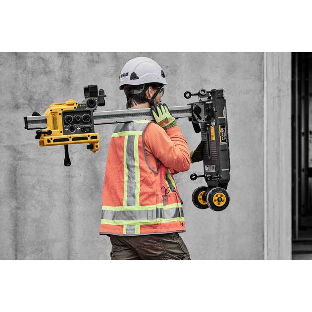 Стойка для алмазного сверления POWERSHIFT DeWALT DCPS151, фото , зображення 5 | SNABZHENIE.com.ua Стойка для алмазного сверления POWERSHIFT DeWALT DCPS151, фото , зображення 5 | SNABZHENIE.com.ua