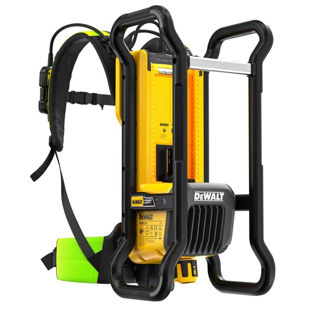Вибратор-рюкзак глубинный аккумуляторный POWERSHIFT DeWALT DCPS310N, фото  | SNABZHENIE.com.ua