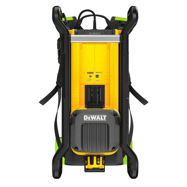 Вибратор-рюкзак глубинный аккумуляторный POWERSHIFT DeWALT DCPS310N, фото , зображення 2 | SNABZHENIE.com.ua