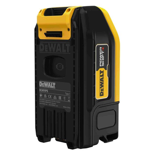 Адаптер-переходник POWERSHIFT-FLEXVOLT DeWALT DCAFVPS, фото , зображення 5 | SNABZHENIE.com.ua Адаптер-переходник POWERSHIFT-FLEXVOLT DeWALT DCAFVPS, фото , зображення 5 | SNABZHENIE.com.ua
