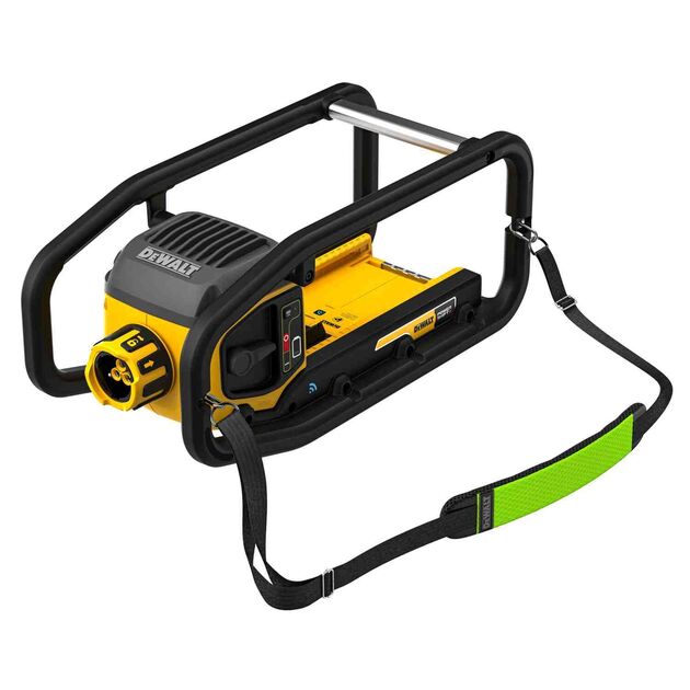 Вибратор-силовой модуль глубинный аккумуляторный POWERSHIFT DeWALT DCPS320N, фото  | SNABZHENIE.com.ua