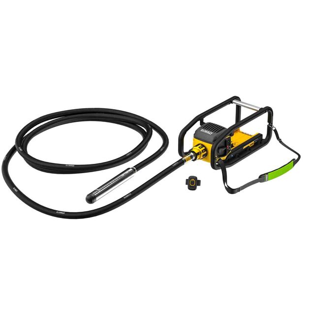 Вибратор-силовой модуль глубинный аккумуляторный POWERSHIFT DeWALT DCPS320N, фото , изображение 5 | SNABZHENIE.com.ua Вибратор-силовой модуль глубинный аккумуляторный POWERSHIFT DeWALT DCPS320N, фото , изображение 5 | SNABZHENIE.com.ua