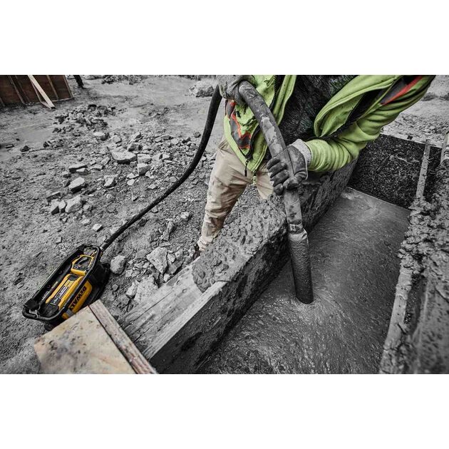 Вибратор-силовой модуль глубинный аккумуляторный POWERSHIFT DeWALT DCPS320N, фото , изображение 7 | SNABZHENIE.com.ua Вибратор-силовой модуль глубинный аккумуляторный POWERSHIFT DeWALT DCPS320N, фото , изображение 7 | SNABZHENIE.com.ua