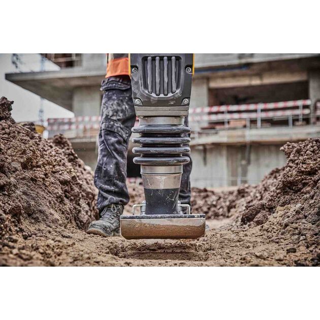 Вибротрамбовка аккумуляторная POWERSHIFT DeWALT DCPS660N, фото , зображення 10 | SNABZHENIE.com.ua Вибротрамбовка аккумуляторная POWERSHIFT DeWALT DCPS660N, фото , зображення 10 | SNABZHENIE.com.ua