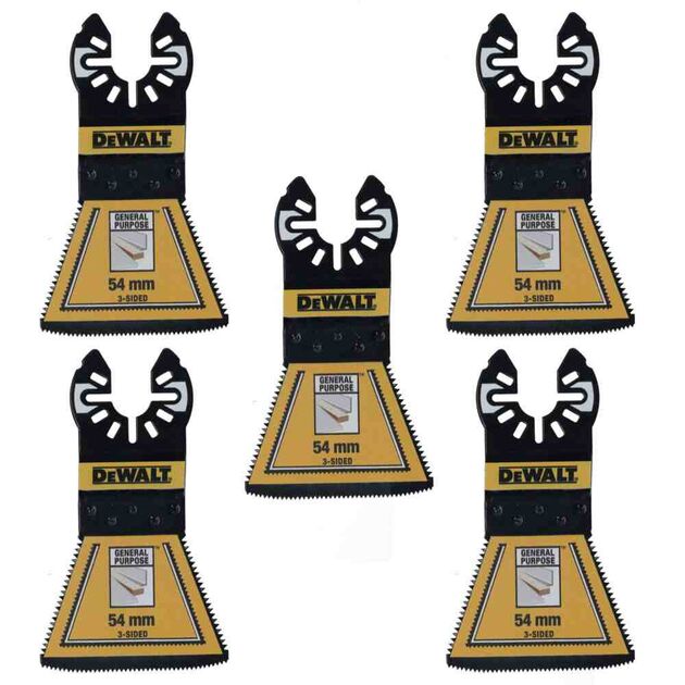 Полотно пильное погружное трехстороннее Extreme DeWALT DT20775, фото , зображення 4 | SNABZHENIE.com.ua Полотно пильное погружное трехстороннее Extreme DeWALT DT20775, фото , зображення 4 | SNABZHENIE.com.ua