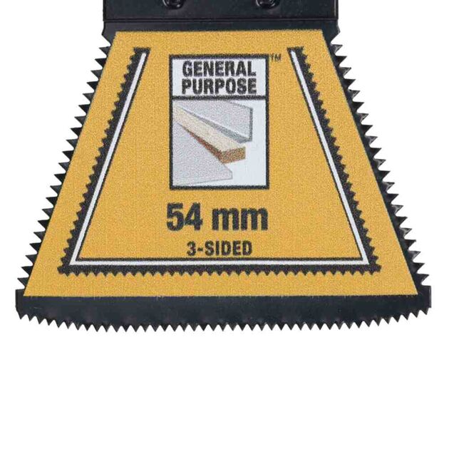 Полотно пильное погружное трехстороннее Extreme DeWALT DT20775, фото , зображення 6 | SNABZHENIE.com.ua Полотно пильное погружное трехстороннее Extreme DeWALT DT20775, фото , зображення 6 | SNABZHENIE.com.ua