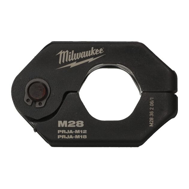 Пресс-клещи сменные для обжима труб  MILWAUKEE PRJ12/18-M28 (для М12/М18) М28, фото  | SNABZHENIE.com.ua