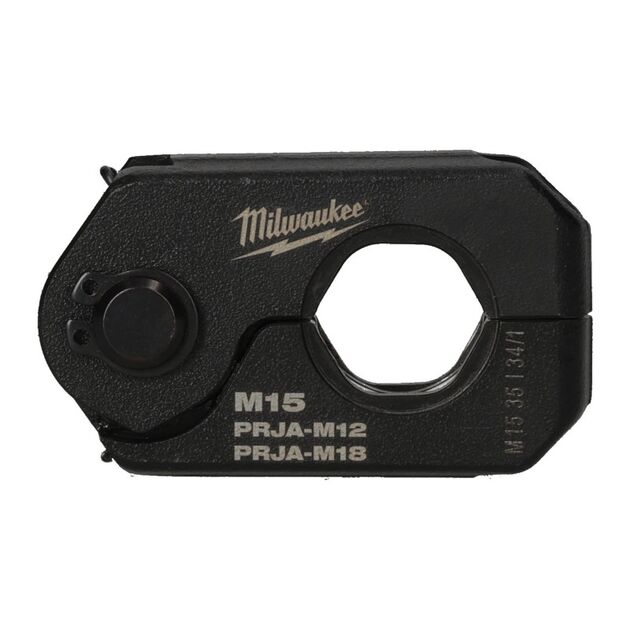 Пресс-клещи сменные для обжима труб  MILWAUKEE PRJ12/18-M15 (для М12/М18) М15, фото  | SNABZHENIE.com.ua