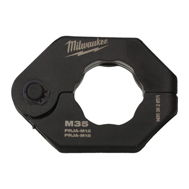 Пресс-клещи сменные для обжима труб  MILWAUKEE PRJ12/18-M35 (для М12/М18) М35, фото  | SNABZHENIE.com.ua