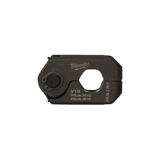 Пресс-клещи сменные для обжима труб  MILWAUKEE PRJ12/18-V15 (для М12/М18) V15, фото  | SNABZHENIE.com.ua
