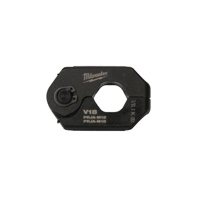 Пресс-клещи сменные для обжима труб  MILWAUKEE PRJ12/18-V18 (для М12/М18) V18, фото  | SNABZHENIE.com.ua
