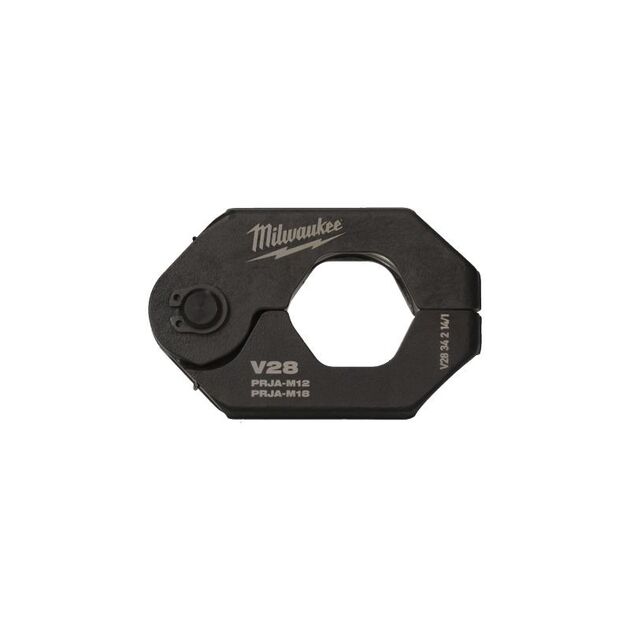Пресс-клещи сменные для обжима труб  MILWAUKEE PRJ12/18-V28 (для М12/М18) V28, фото  | SNABZHENIE.com.ua