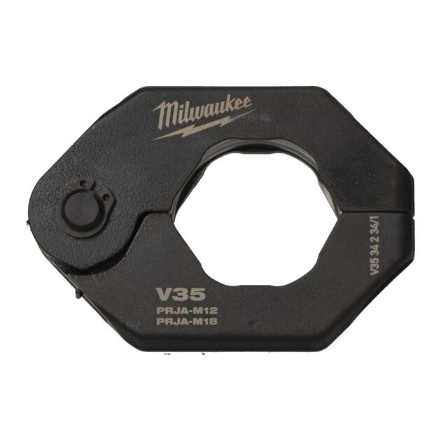 Пресс-клещи сменные для обжима труб  MILWAUKEE PRJ12/18-V35 (для М12/М18) V35, фото  | SNABZHENIE.com.ua