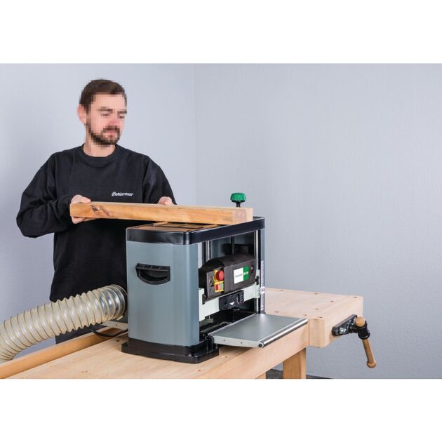 Рейсмусовый станок Holzstar DH330 / рейсмус, фото , зображення 3 | SNABZHENIE.com.ua Рейсмусовый станок Holzstar DH330 / рейсмус, фото , зображення 3 | SNABZHENIE.com.ua